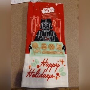 Star WarsChristmas Kitchen 2 Pack NWT